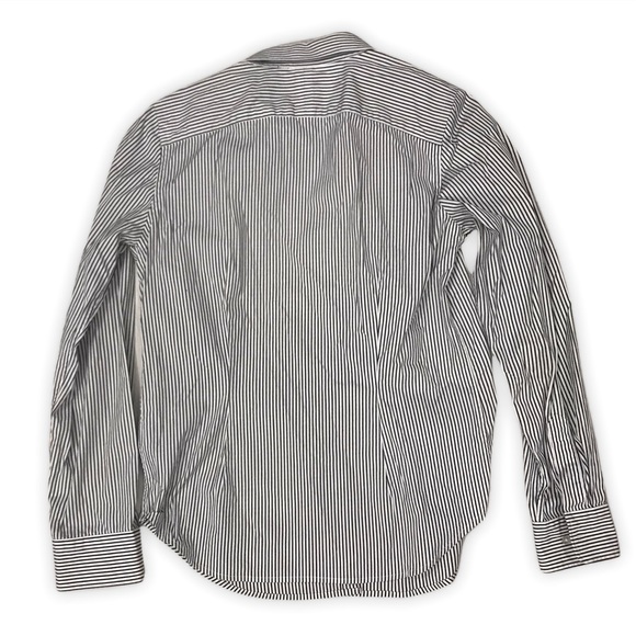 Lauren Ralph Lauren Striped Button Down Top - Picture 2 of 6